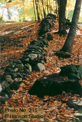 Stone Wall - Straight